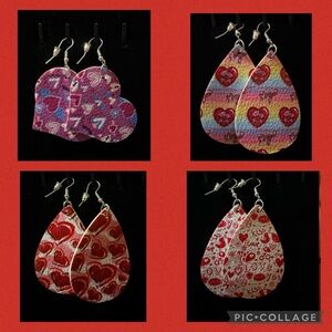 Valentines Day Earrings